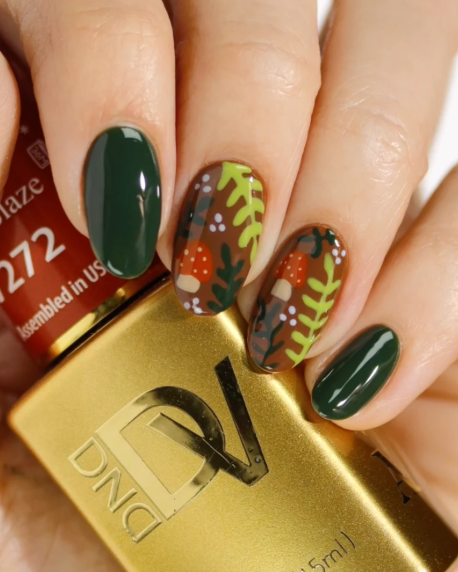 DND Diva Gel Duo – Autumn Blaze #272