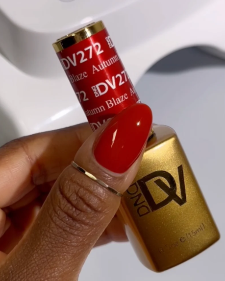 DND Diva Gel Duo – Autumn Blaze #272