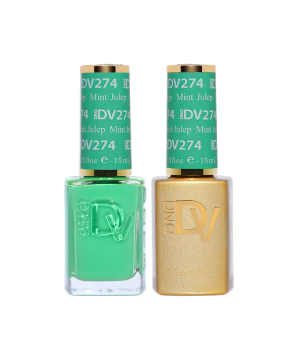 DND Diva Gel Duo – Mint Julep #274