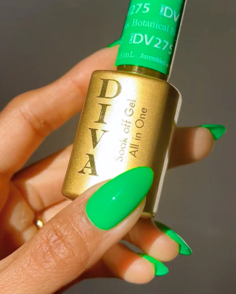 DND Diva Gel Duo – Botanical Bliss #275