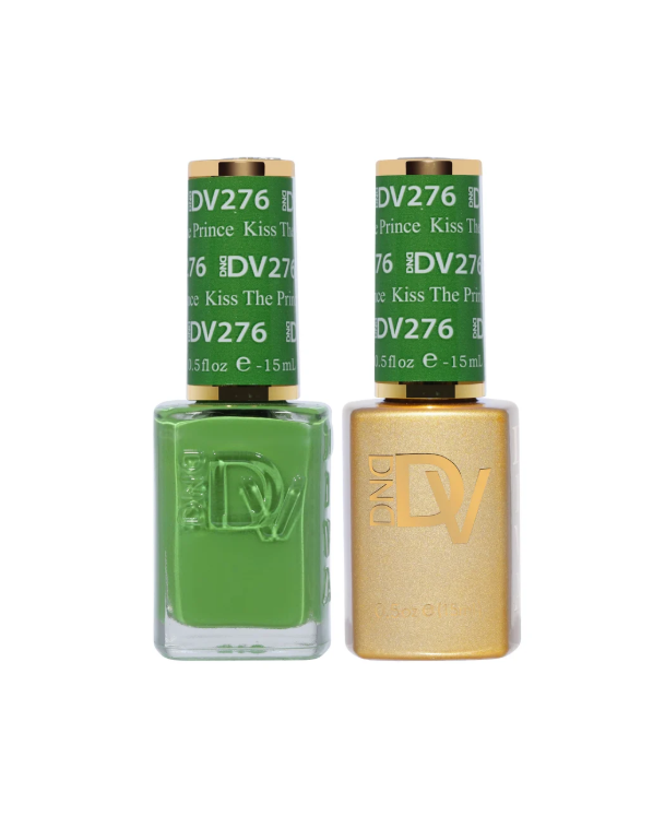 DND Diva Gel Duo – Kiss The Prince #276