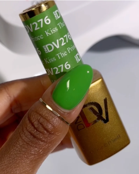 DND Diva Gel Duo – Kiss The Prince #276