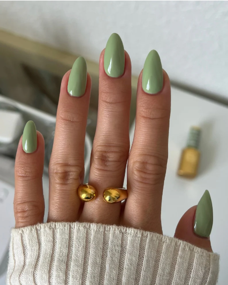 DND Diva Gel Duo – Foggy Fern #277