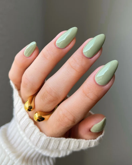 DND Diva Gel Duo – Foggy Fern #277