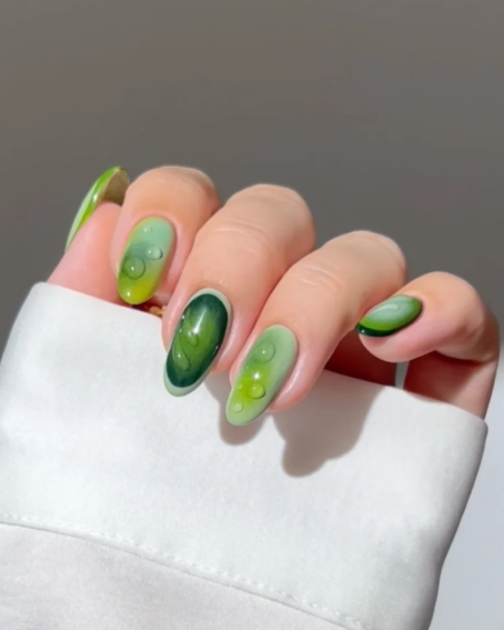 DND Diva Gel Duo – Foggy Fern #277