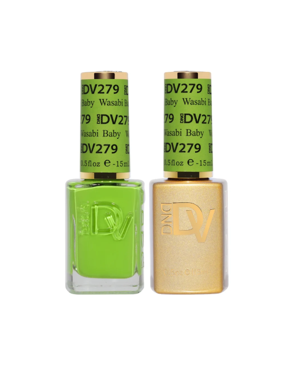 DND Diva Gel Duo – Wasabi Baby #279