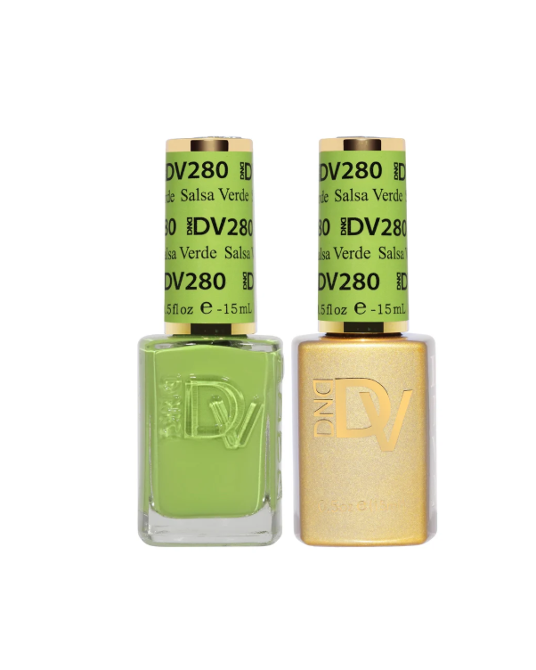 DND Diva Gel Duo – Salsa Verde #280