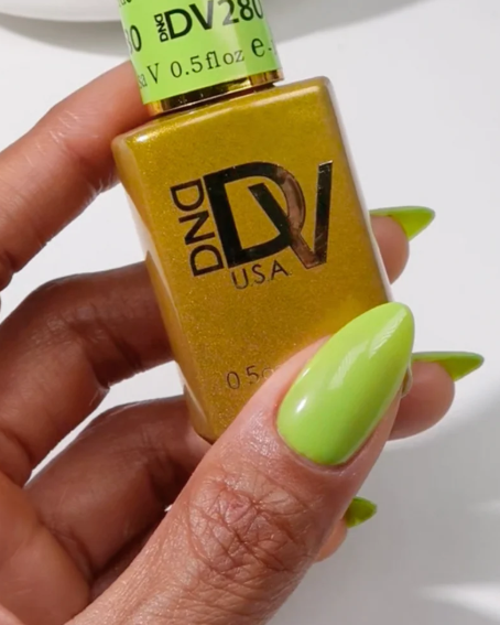 DND Diva Gel Duo – Salsa Verde #280