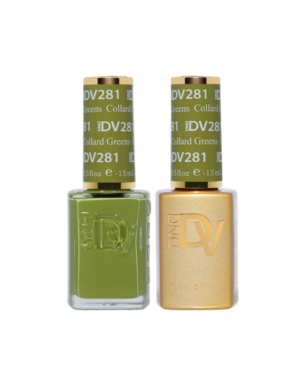 DND Diva Gel Duo – Collard Greens #281