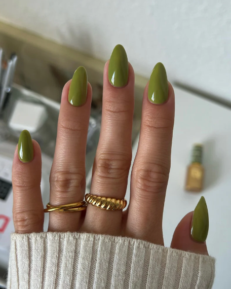 DND Diva Gel Duo – Collard Greens #281