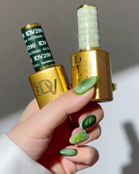 DND Diva Gel Duo – Collard Greens #281