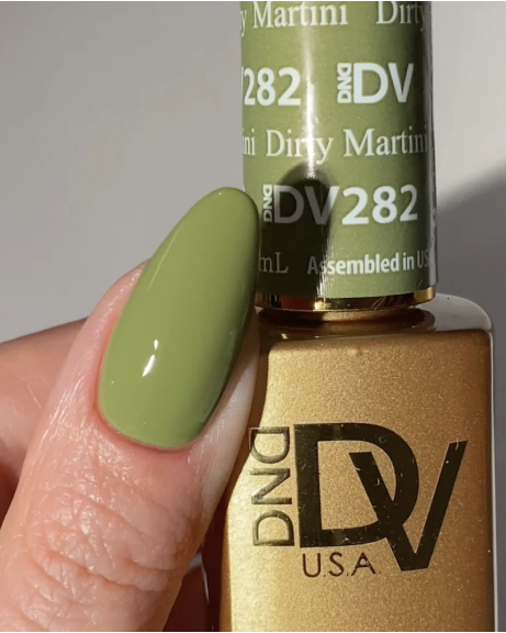 DND Diva Gel Duo – Dirty Martini #282