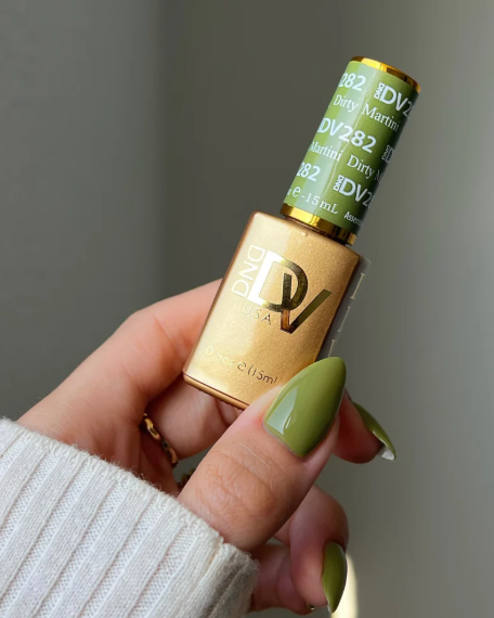DND Diva Gel Duo – Dirty Martini #282