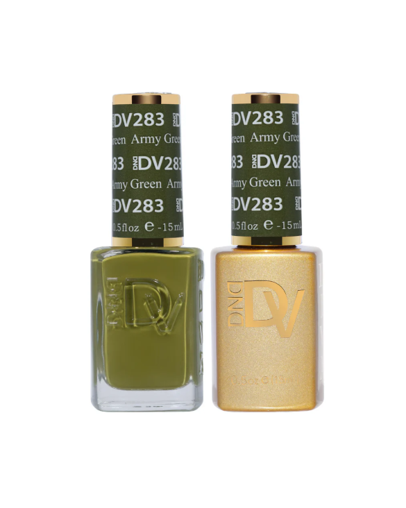 DND Diva Gel Duo – Army Green #283