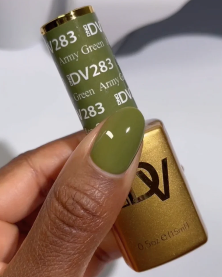 DND Diva Gel Duo – Army Green #283