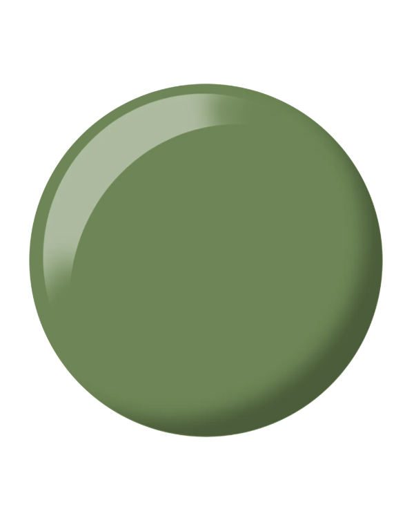 DND Diva Gel Duo – Olive Green #284