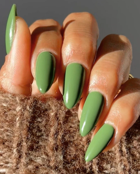 DND Diva Gel Duo – Olive Green #284
