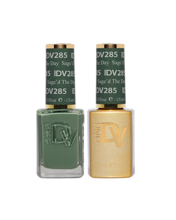 DND Diva Gel Duo – Sage'd The Day #285