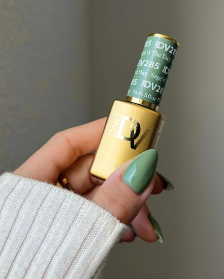DND Diva Gel Duo – Sage'd The Day #285