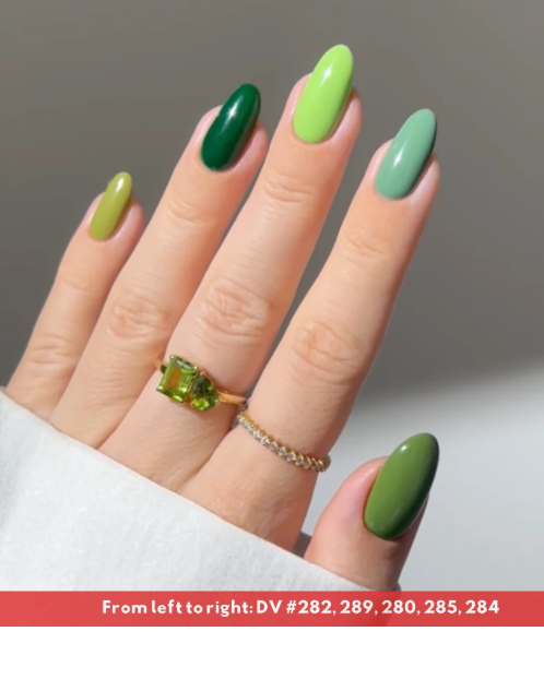 DND Diva Gel Duo – Sage'd The Day #285