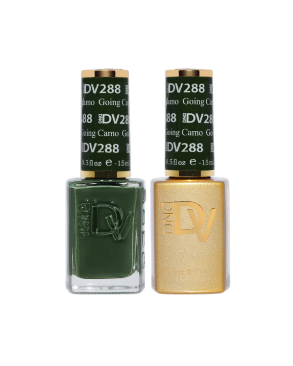 DND Diva Gel Duo – Going Camo #288