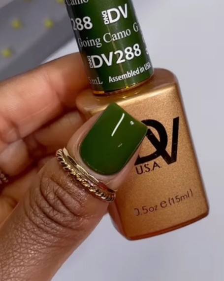 DND Diva Gel Duo – Going Camo #288
