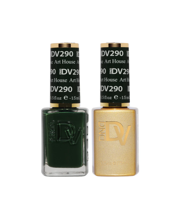 DND Diva Gel Duo – Art House #290
