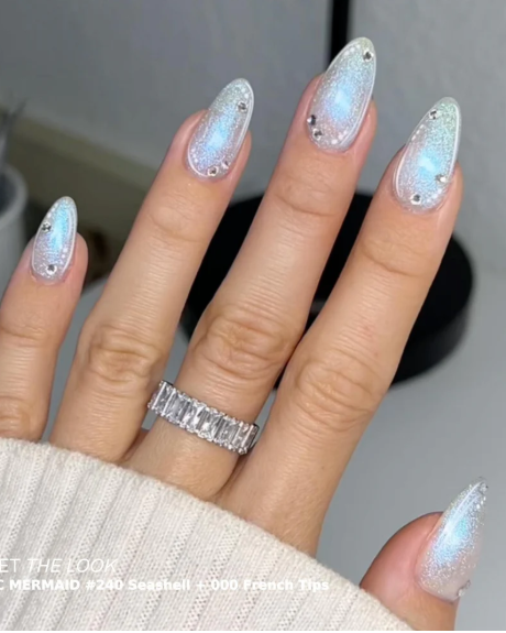 DND DC Gel Duo – French Tips #000