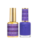 DND DC Gel Duo – Blue Violet #003