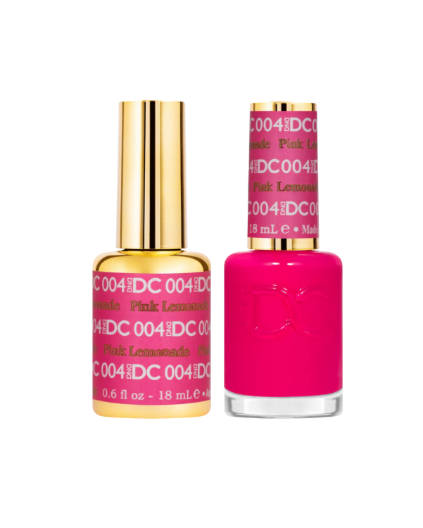 DND DC Gel Duo – Pink Lemonade #004