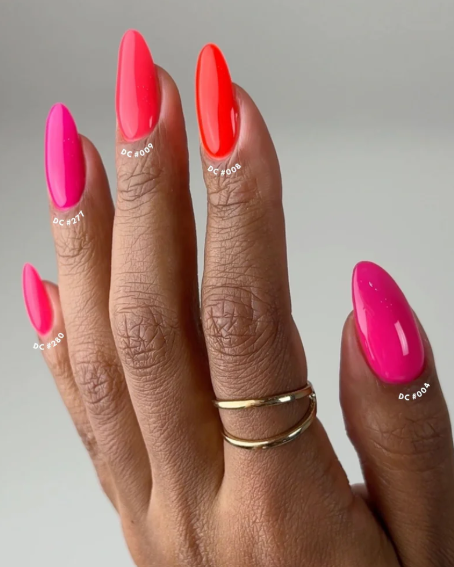 DND DC Gel Duo – Pink Lemonade #004