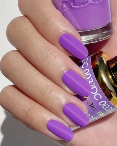 DND DC Gel Duo – Blue Violet #003
