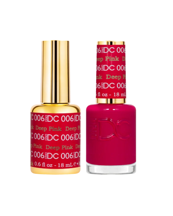 DND DC Gel Duo – Deep Pink #006