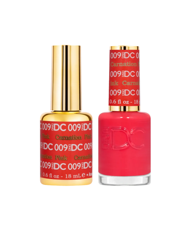DND DC Gel Duo – Carnation Pink #009