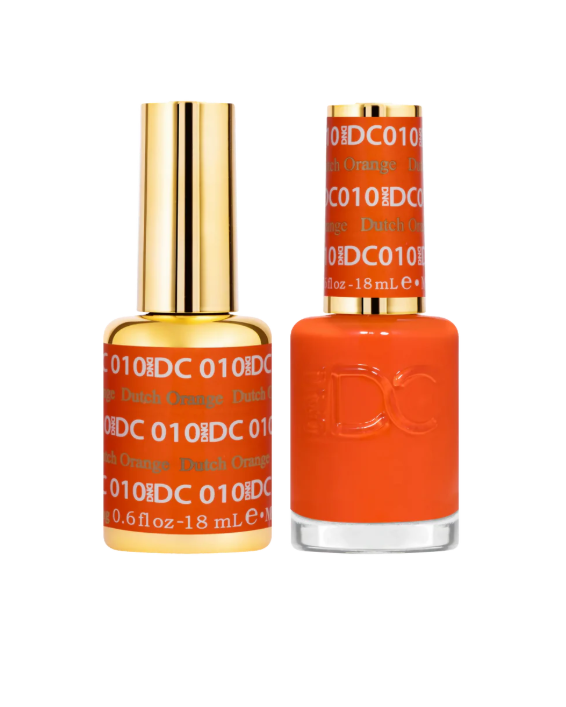DND DC Gel Duo – Dutch Orange #010