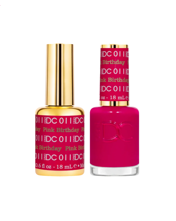 DND DC Gel Duo – Pink Birthday #011