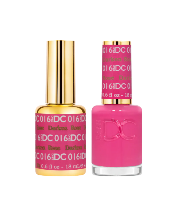 DND DC Gel Duo – Darken Rose #016