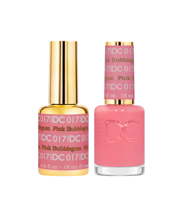 DND DC Gel Duo – Pink Bubblegum #017