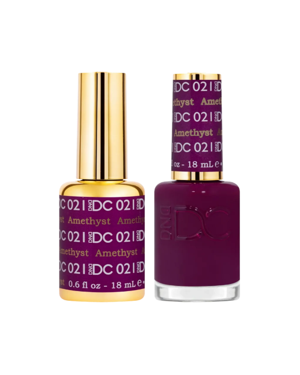DND DC Gel Duo – Amethyst #021