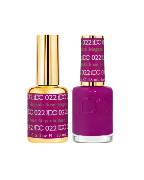 DND DC Gel Duo – Magenta Rose #022