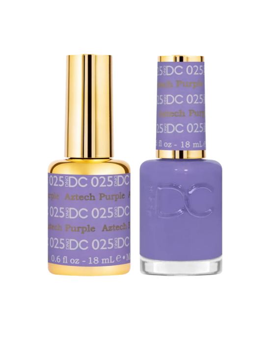 DND DC Gel Duo – Aztech Purple #025