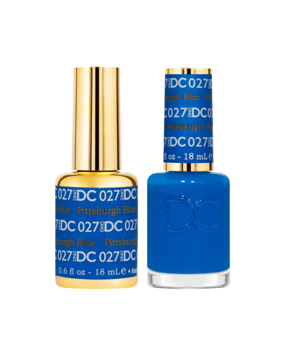 DND DC Gel Duo – Pittsburgh Blue #027