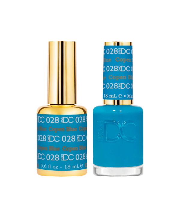 DND DC Gel Duo – Copen Blue #028