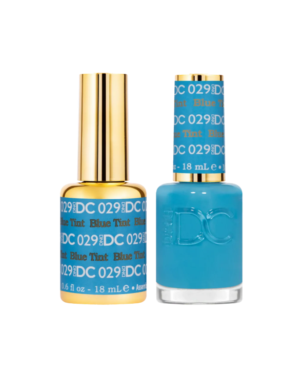 DND DC Gel Duo – Blue Tint #029