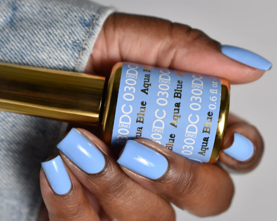 DND DC Gel Duo – Aqua Blue #030