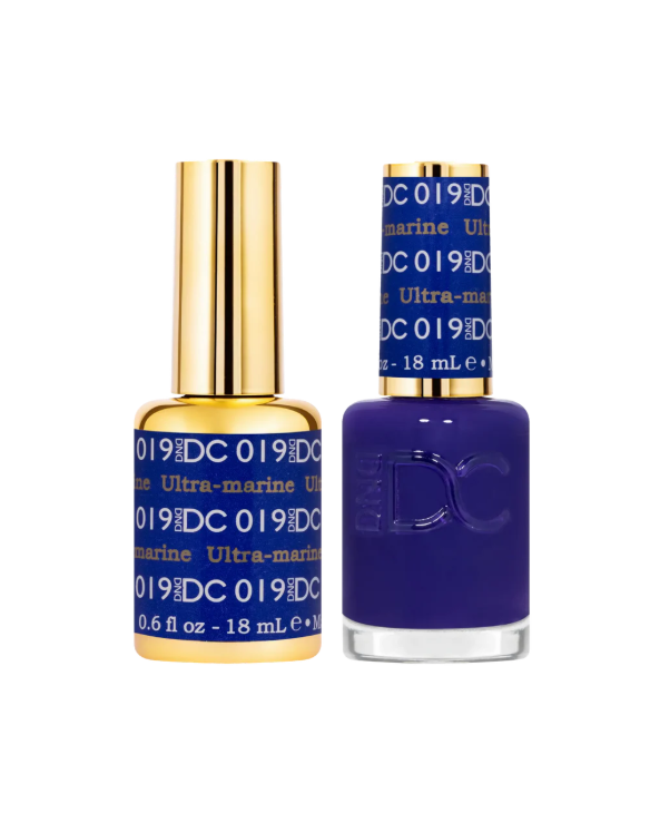 DND DC Gel Duo –  Ultramarine #019