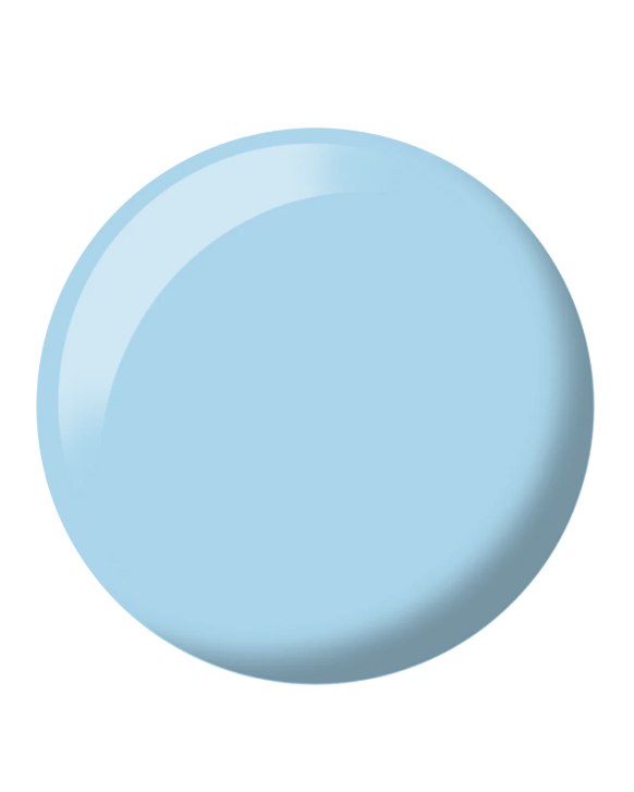 DND DC Gel Duo – Milky Blue #031