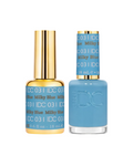 DND DC Gel Duo – Milky Blue #031