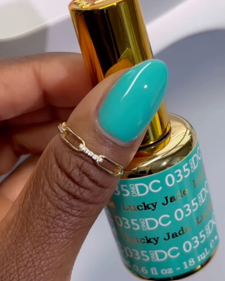 DND DC Gel Duo – Lucky Jade #035