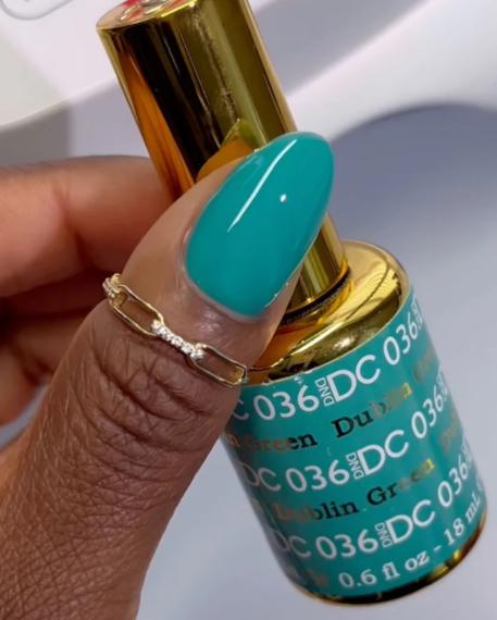 DND DC Gel Duo – Dublin Green #036
